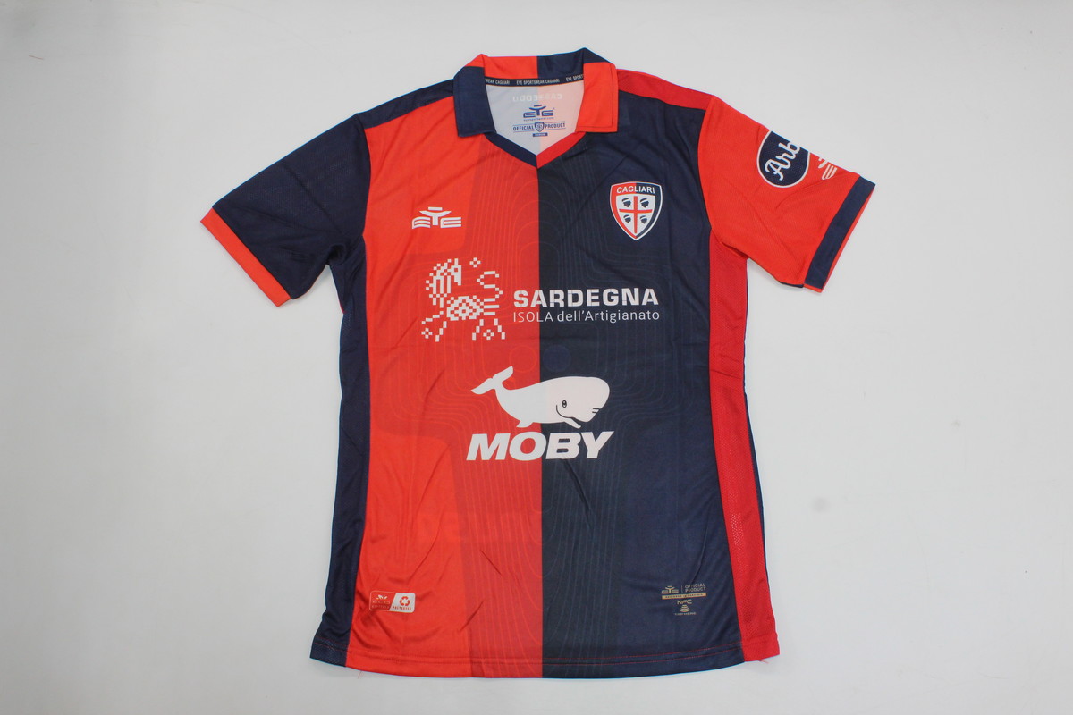 AAA Quality Cagliari 23/24 Home Soccer Jersey